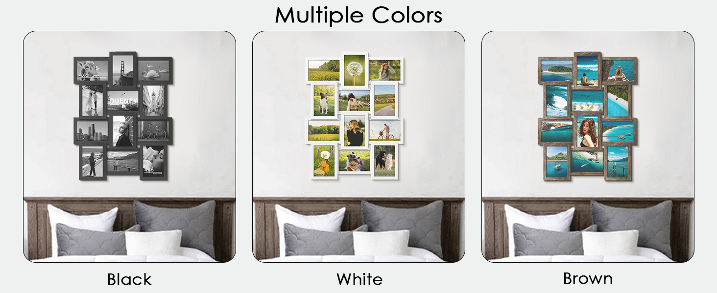 picture frames collage