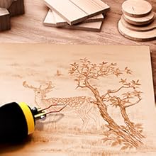 wood burning