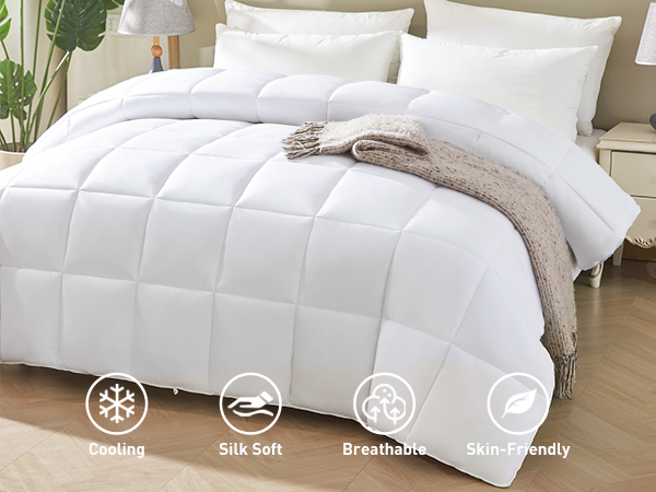 Amazon.com: 100% Viscose Made from Bamboo Comforter for Hot