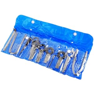 20 Pcs Professional Car Audio Stereo CD Player Radio Removal Keys Tool Kit