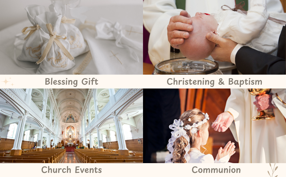christening baptism baptismal all white blessing dedication communion easter christmas church