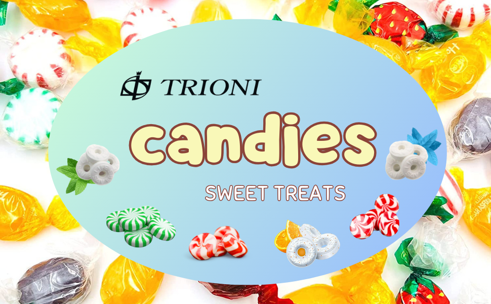 Orange Mint Lifesavers Individually Wrapped 1 pound of