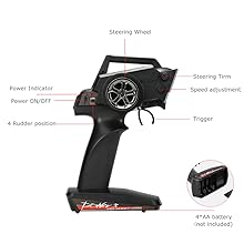 RC Boat,WLtoys WL912-A RC Boat, RC Racing Boat,2.4Ghz Remote Control Boat, RC Boat for Kids