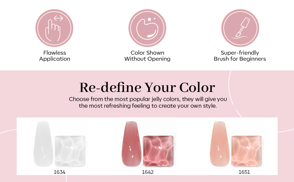 sheer gel nail polish