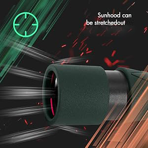 monocular telescope for long distance wildlife monocular telescope