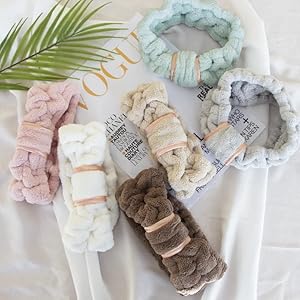 Microfiber headband 