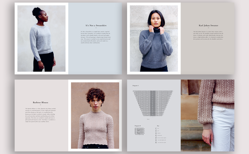Knitting for Olive Twenty modern knitting patterns from the iconic