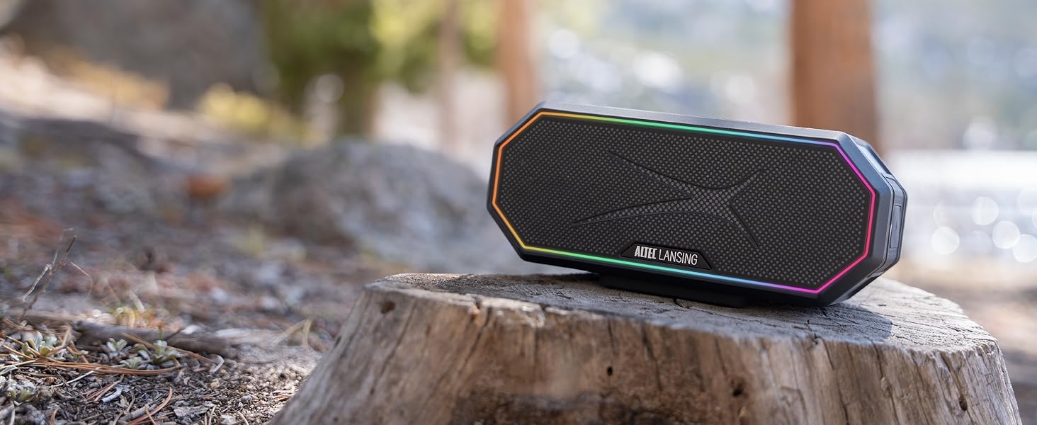 HyperEdge LED light modes