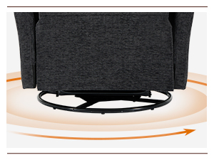 recliner nursery chair