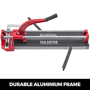 VEVOR Coupe-Carrelage 800 Mm Doubles Rails Et Supports Coupe-carreaux Manuel Capuchon Outils Manuels Pour Couper Les Carreaux Avec Precision 11 Coupe-carreaux de 800 mm