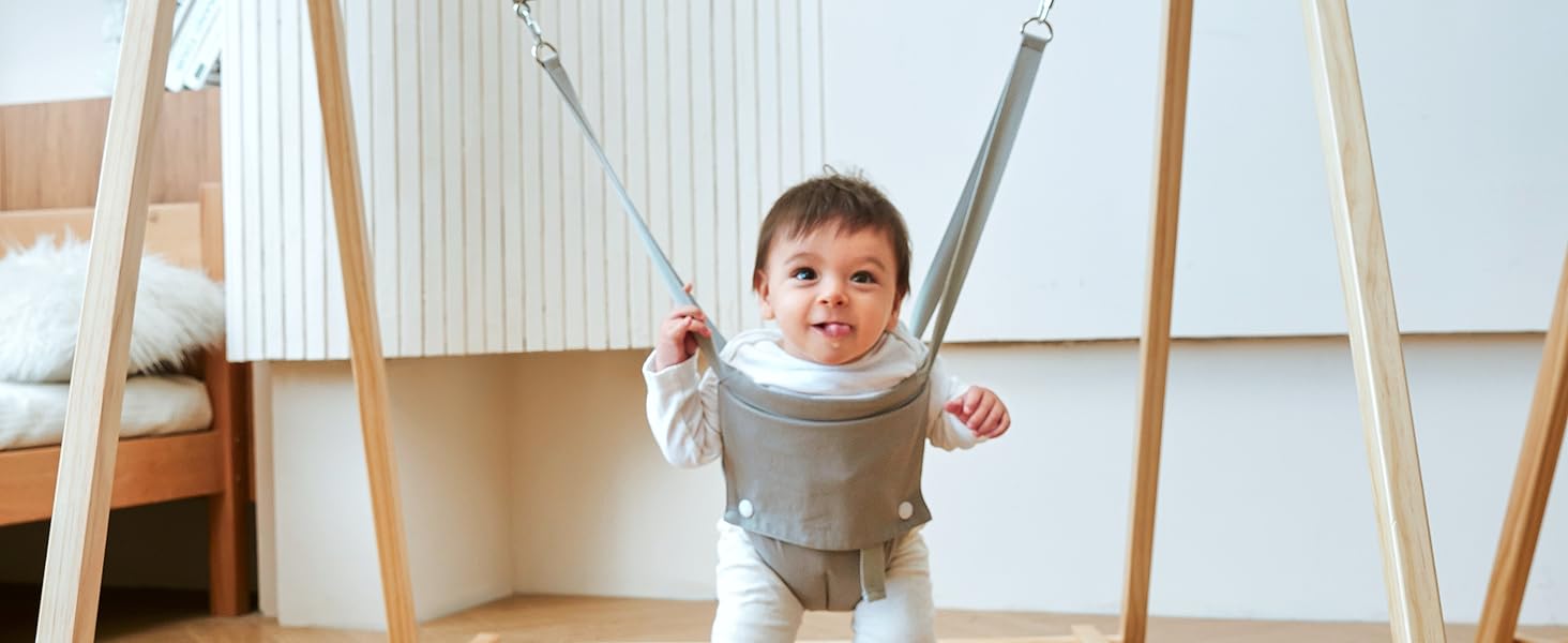 Avenlur Tulip Baby, Toddler Foldable Bouncer Set