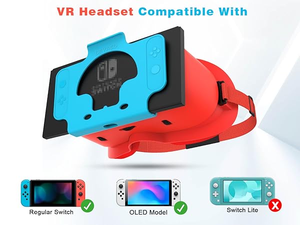 Nintendo Switch Play station VR VR Headset for Nintendo Switch & OLED Model Upgraded