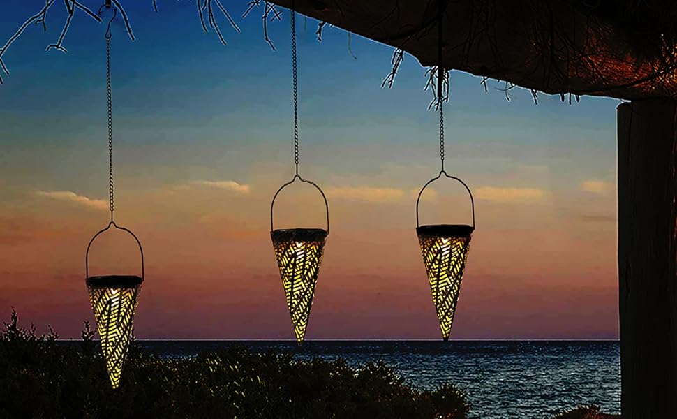 Solar Hanging Lights for trees