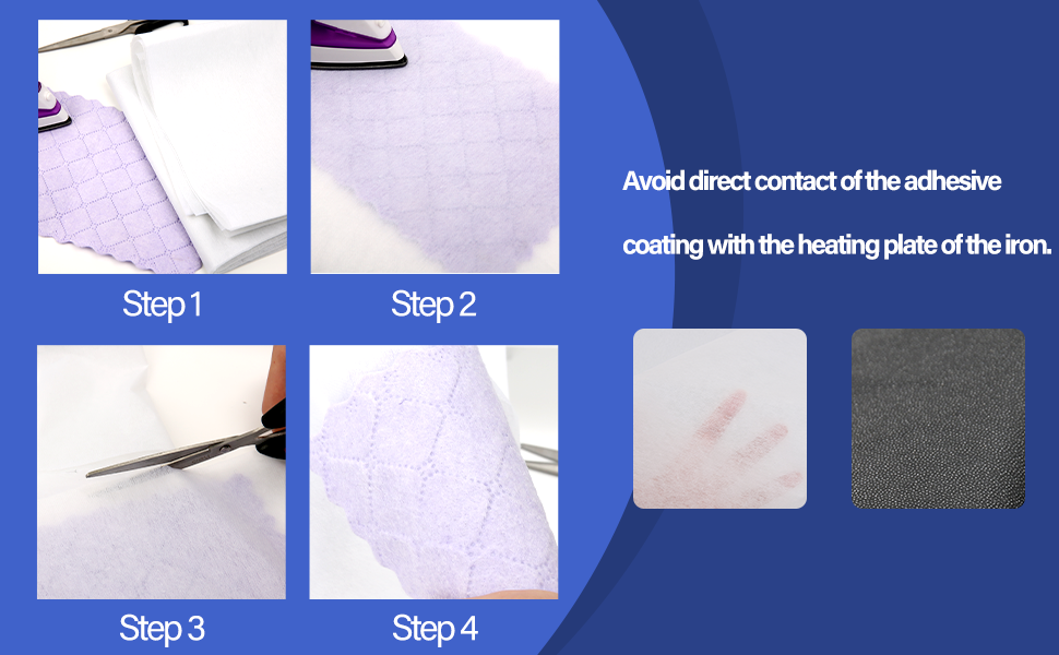 Fusible Interfacing, Lightweight NonWoven, Fusible