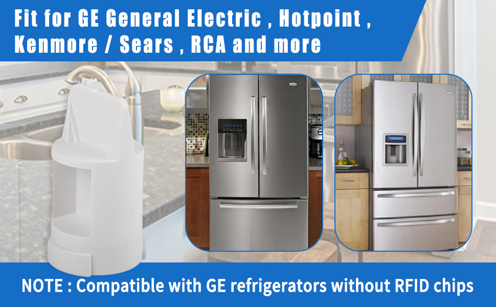 WR17X33825 Refrigerator Water Bypass Plug for GE General