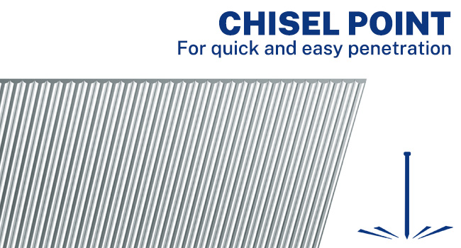 2-Inch 18 Gauge Brad Nails 6000 Count Universal Brad Nails for Pneumatic Electric Brad Nailer