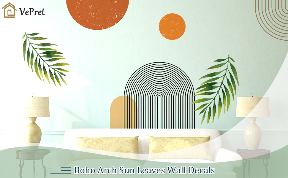 wall decals boho