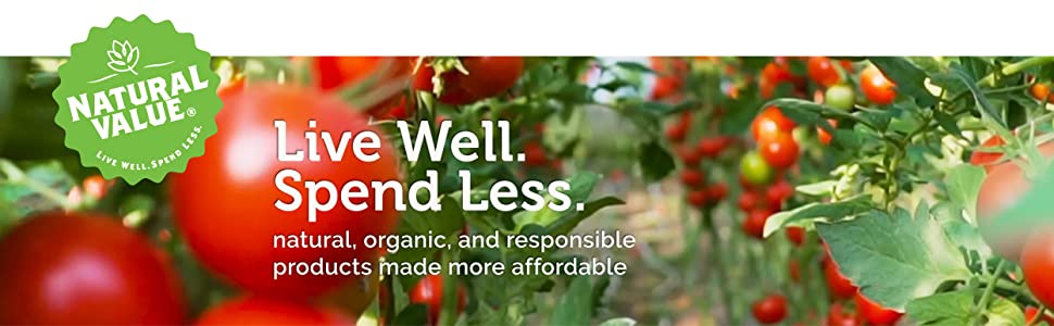 Natural Value Organic Non-Organic Food Service Pet Food Plastic Paper Products Household