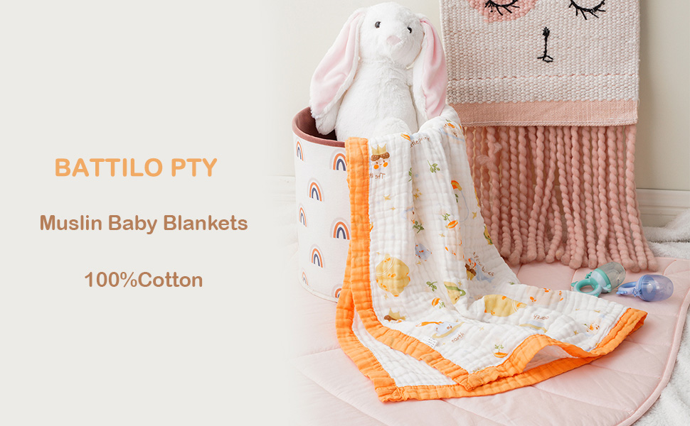 muslin blanket cotton throw blanket baby swaddle  toddler blankets for boys baby blanket