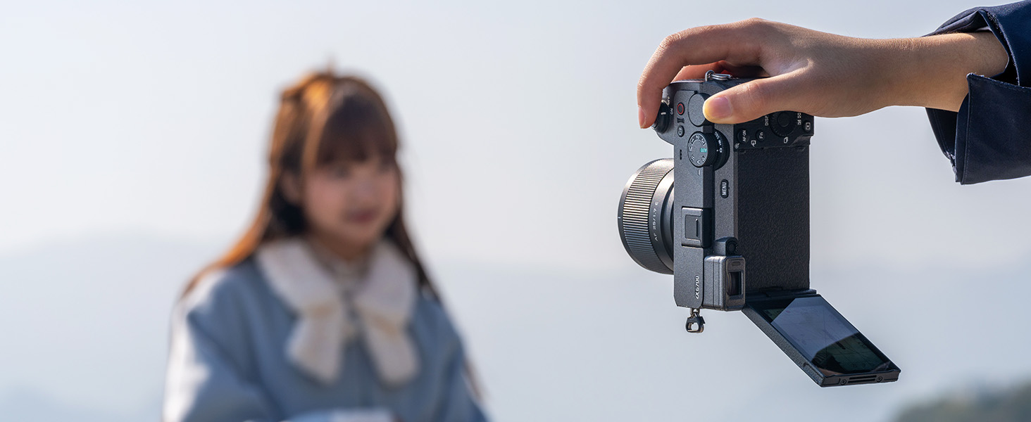 VILTROX 25mm f/1.7 Z-Mount APS-C Lens 