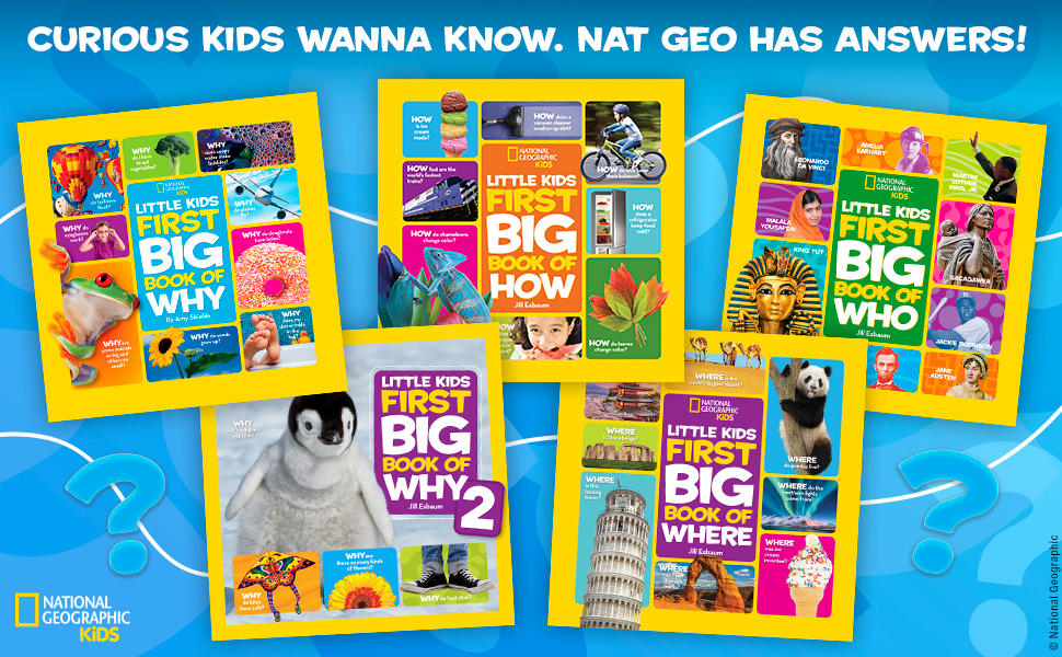 Curious kids wanna know, Nat Geo has answers!