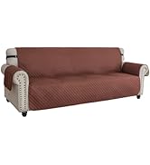 XINEAGE Oversized Sofa Cover Waterproof Couch Covers for 3 Cushion Couch, Soft Washable Slipcover...