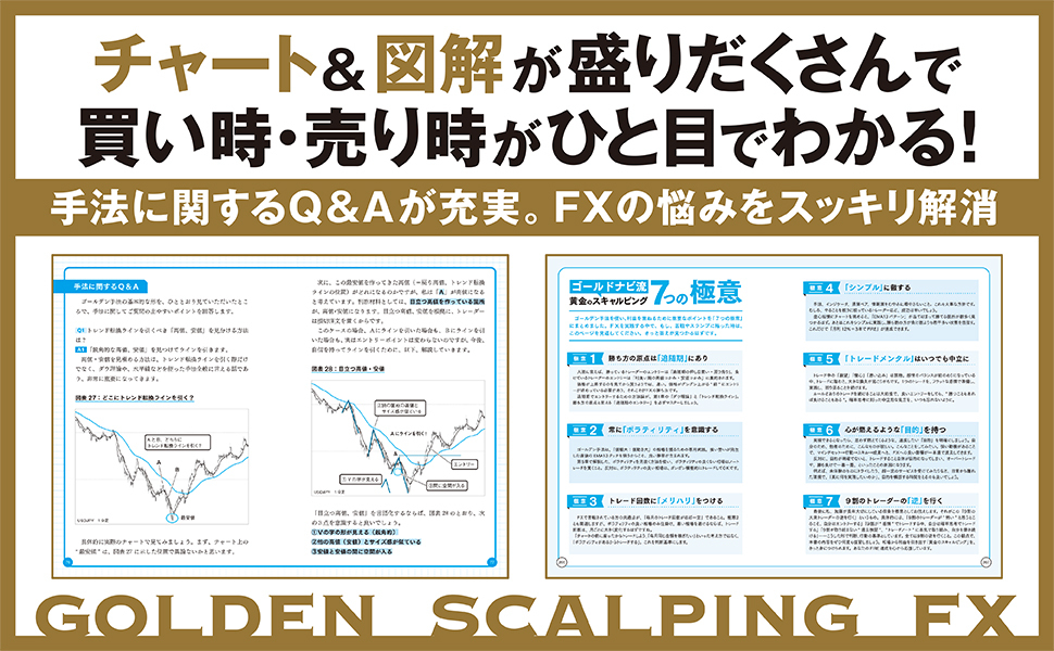 元手30万円からわずか3年でFIREを叶える爆益トレード 黄金の