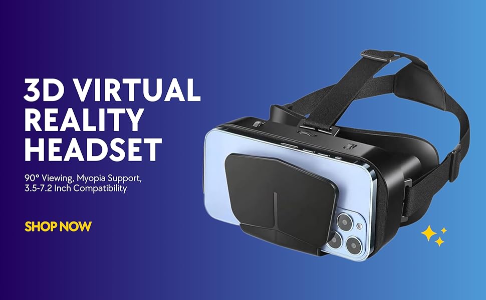 VR Headset for Movies