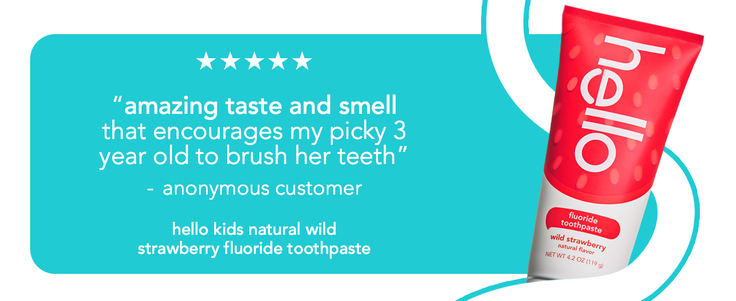 Hello Kids Fluoride Toothpaste