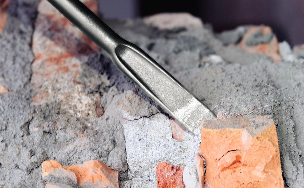 Hilti Flat SDS Chisel TECX FM 18, selfSharpening Flat Chisel bits for