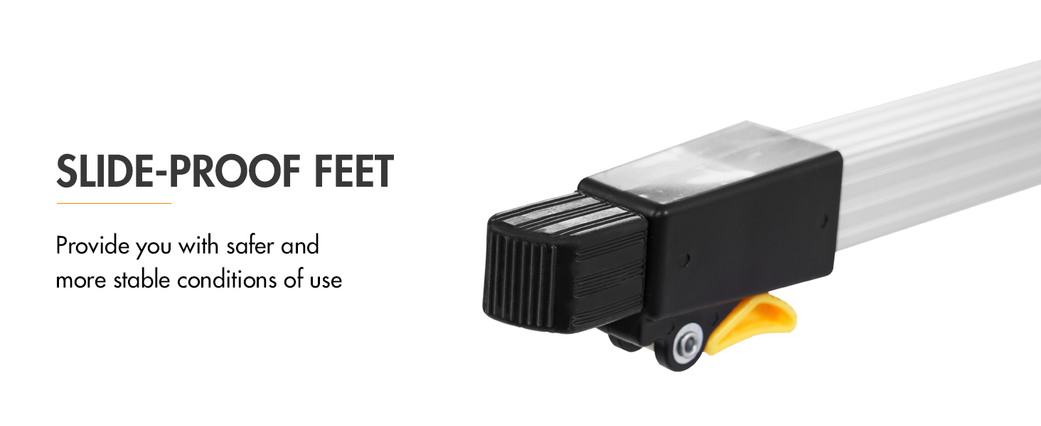 Slide-proof Feet