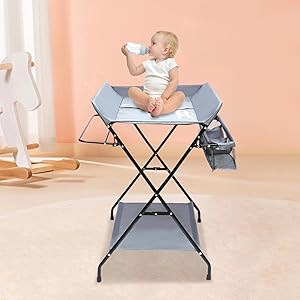 portable toddler changing table