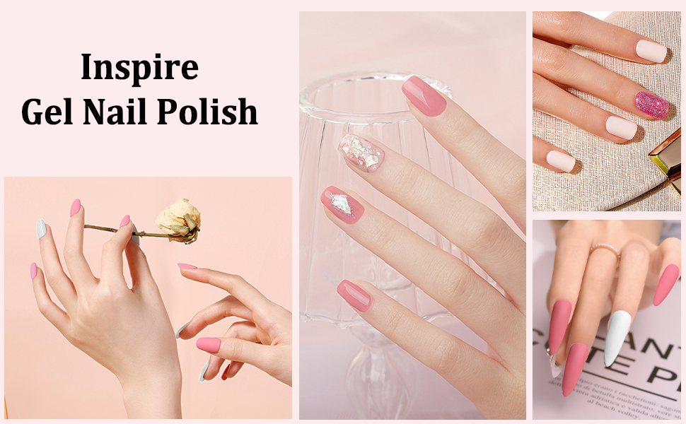 esmaltes para uñas en gel