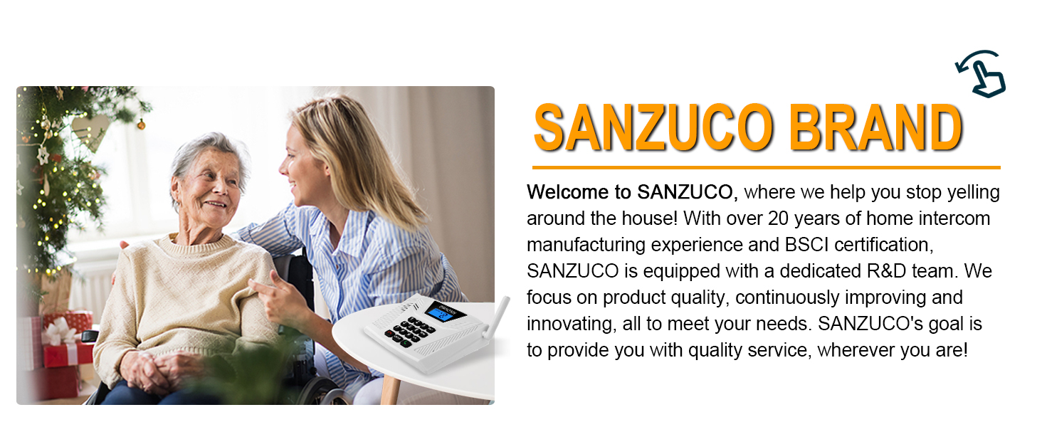 room to room intercom