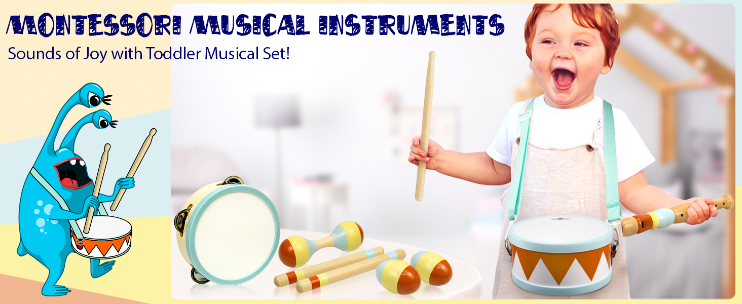 musical toys for toddlers 1-3