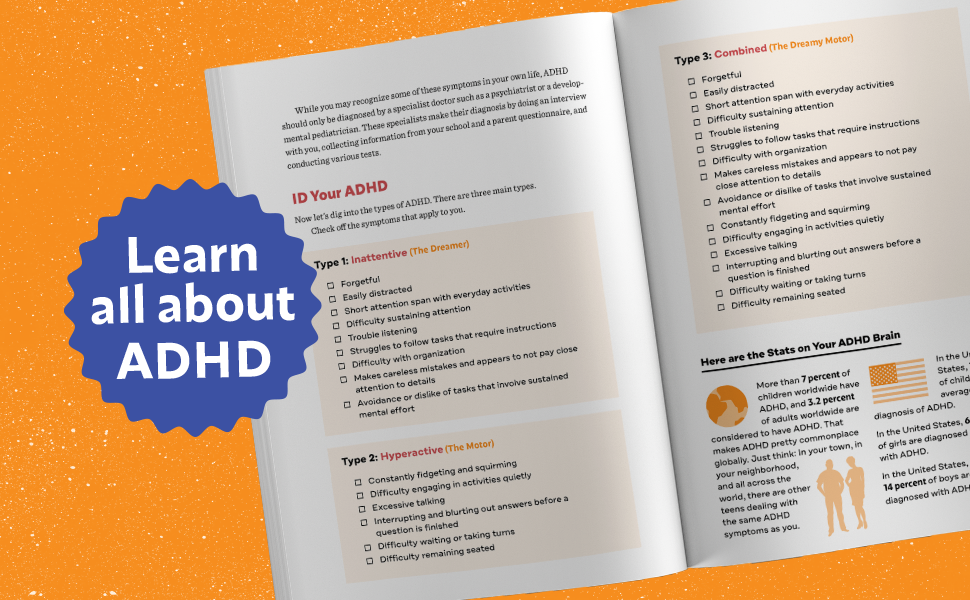 Learn all about ADHD