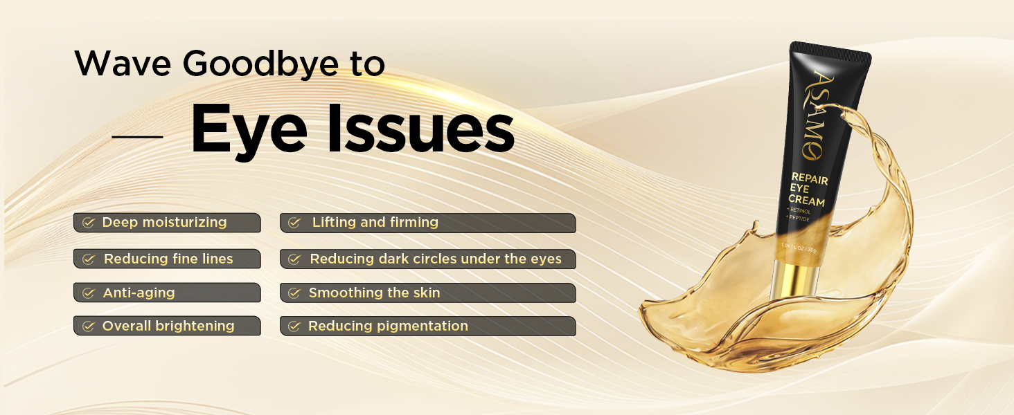 ASAMO RETINOL EYE CREAM