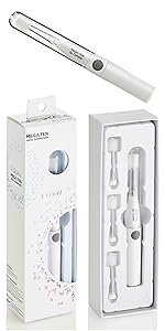brilliant lumi travel sonic electric toothbrush gift set 4 heads and one body full year brushing