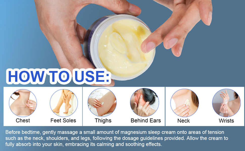 Magnesium Cream