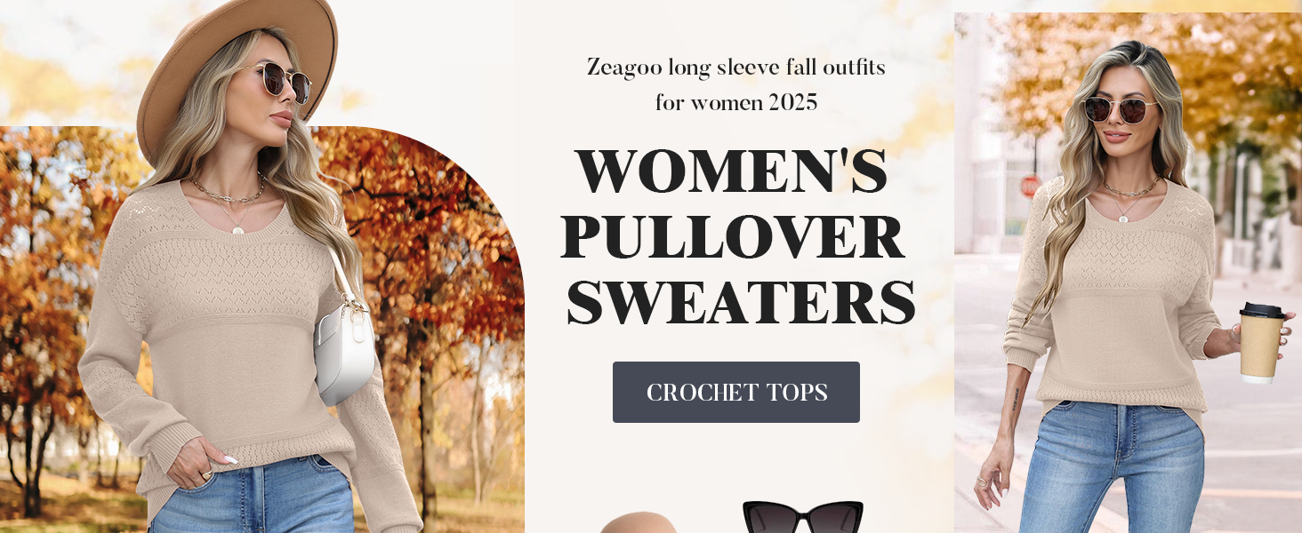 fall sweaters for women 2025