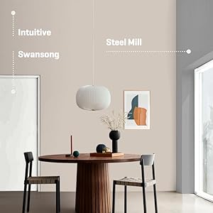 Intuitive, MY colour