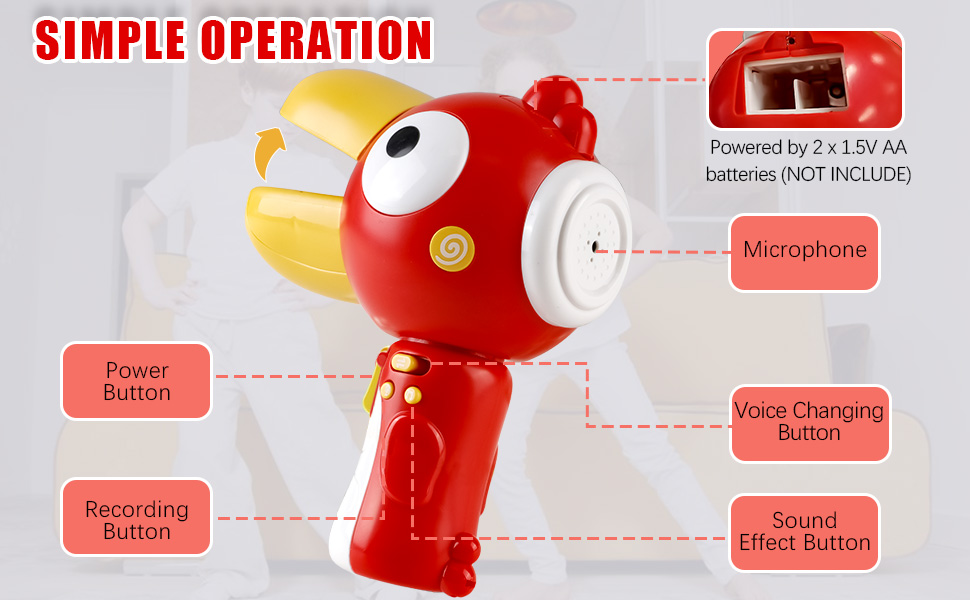 Voice Changer Toy for Kid