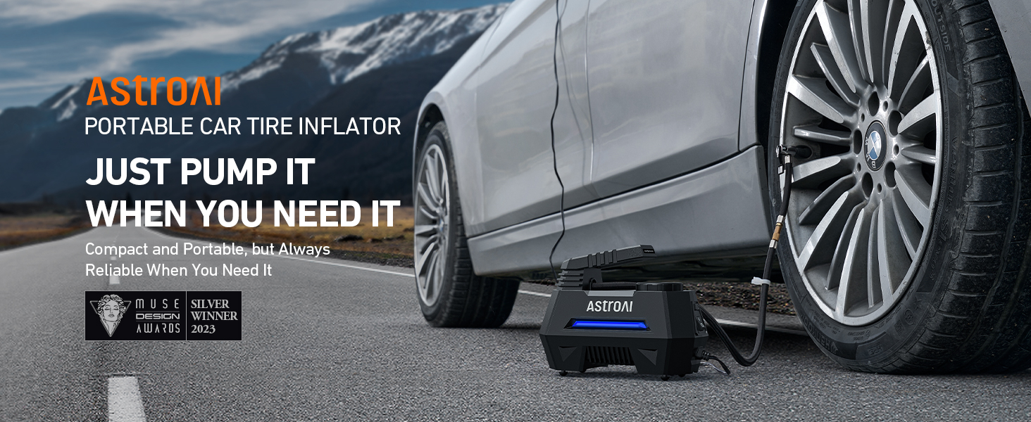 AstroAI Tire Inflator