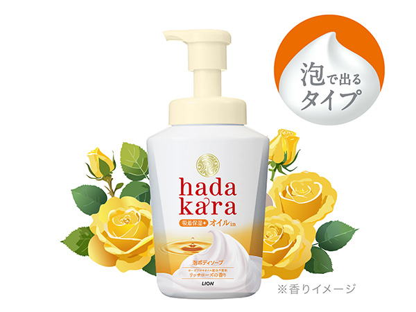 Amazon.co.jp: hadakara(ハダカラ) ボディーソープ 泡タイプ
