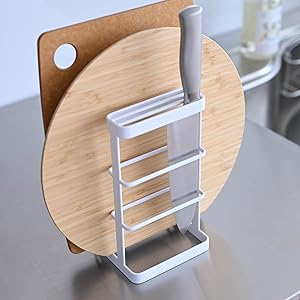 Mitchi ナイフ＆カッティングボードスタンド Mitchi ナイフ＆カッティングボードスタンド Mitchi ナイフ