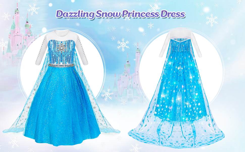 frozen elsa dress