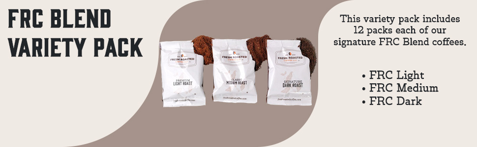 FRC Blend Frac Pack Variety Pack description