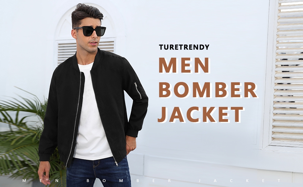 Men's Varsity Suede Leather Jackets