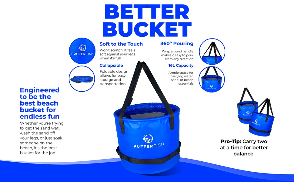 Water Better Bucket 16L