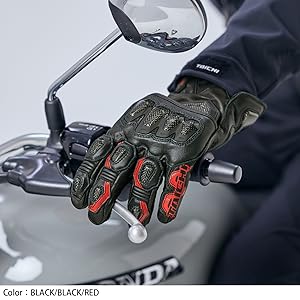 Amazon | RSタイチ(RS TAICHI) バイク用 オールシーズン 革